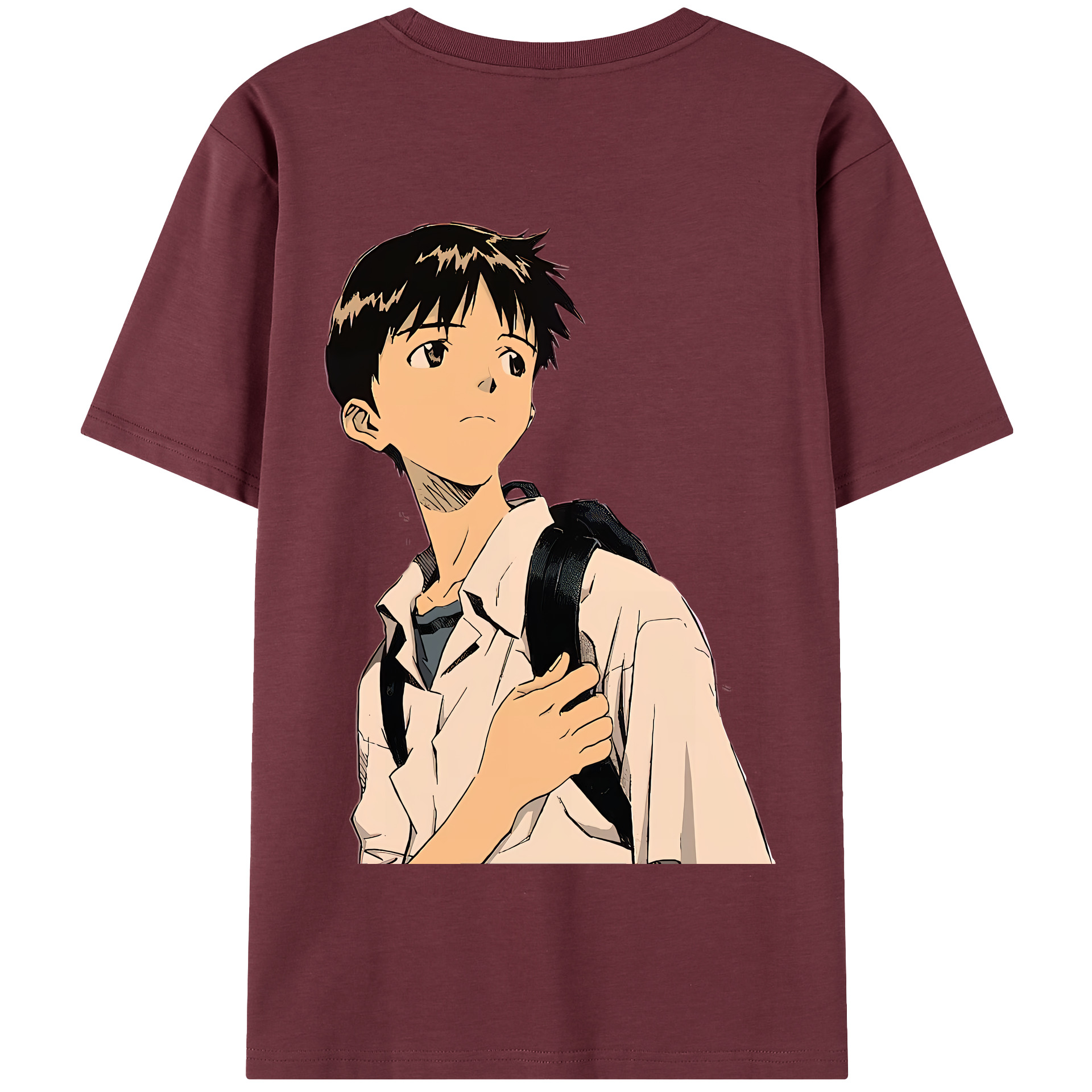 （画像用） EVA 新世紀エヴァンゲリオン 綿100％半袖Tシャツ（背面プリント）